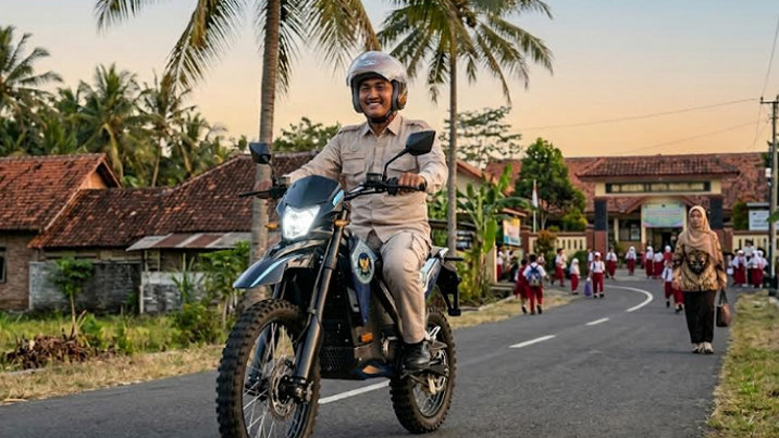 Heboh Motor Listrik Rp42 Juta untuk Program MBG, BGN Ungkap Alasan dan Status Terbaru