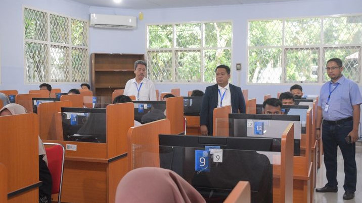 Peminat Nasional Memilih Unimed Pada UTBK-SNBT 2023 Capai 21.847 Peserta