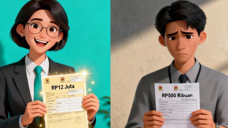 Fantastis! Gaji Konsultan PPPK Paruh Waktu Bisa Tembus Rp12 Juta, Tapi Banyak Daerah Hanya Bayar Rp500 Ribuan