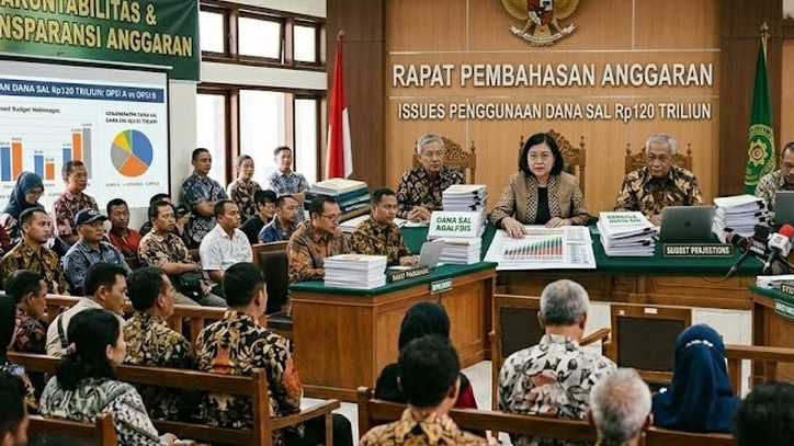 Nggak Sinkron? Pemerintah Gaungkan Efisiensi, Tapi Dana SAL Rp120 Triliun Ramai Dibahas