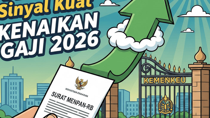 RESMI! Sinyal Kuat Kenaikan Gaji ASN 2026, Surat MenPAN-RB Sudah di Masuk Kemenkeu!