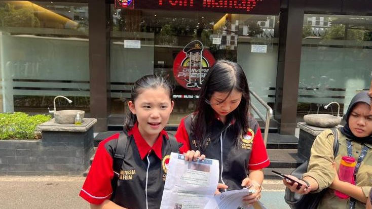 Remaja yang Tantang Debat Terbuka Kapolri Laporkan Perwira Polri Ipda BS ke Propam