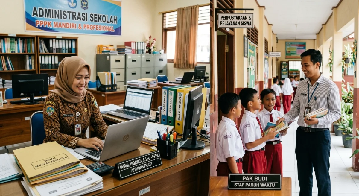 Forum Tendik Indonesia mendorong peningkatan kesejahteraan tenaga kependidikan di seluruh Indonesia.