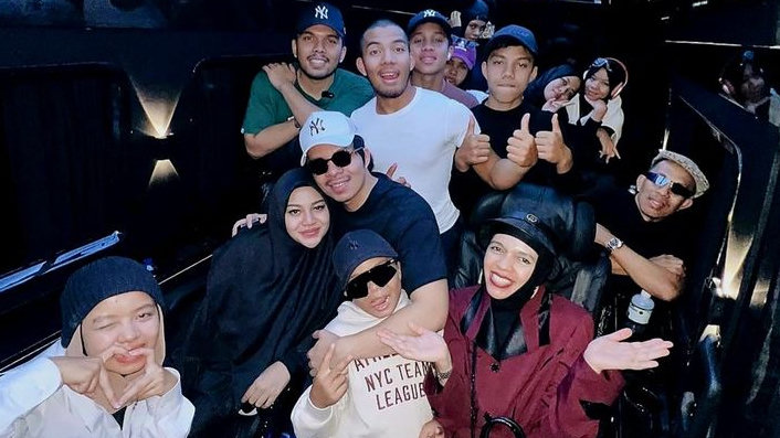 Ekspresi Aurel Hermansyah Jadi Sorotan, Gen Halilintar Jawab Tudingan Mereka Tak Akur
