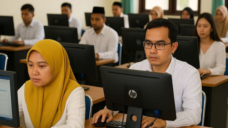 UTBK UKPPPG 2025 Lebih Terstruktur, Peserta Ungkap Ujian Justru Lebih Lancar dari Ekspektasi