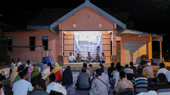 Meriahnya Halalbihalal Ala GGN Jatim Bersama Ratusan Gapoktan, Ada Pameran Hasil Panen