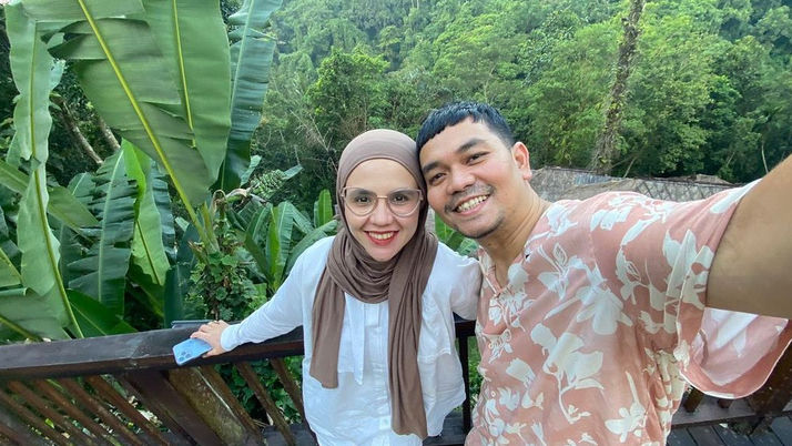 Kondisi Indra Bekti Masih Drop, Pendarahan di Pembuluh Darah Masih Mengalir, Sang Istri Meminta Bantuan Donasi