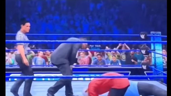 Viral Video Animasi Tiga Capres Adu Smackdown di Atas Ring, Pemenangnya Anies, Apakah Bertanda?