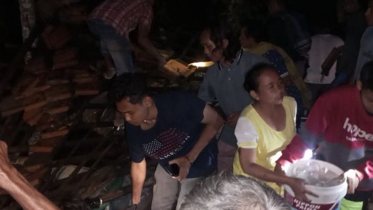 1 Warga Bantul Luka Selamatkan Diri saat Gempa, Ini Sebaran Kerusakan di Bantul