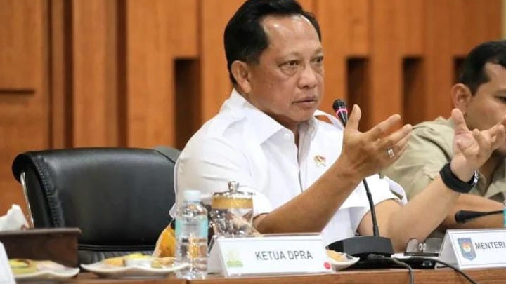 Disentil Mendagri! Kepala Daerah Banyak Kena OTT, Tito: Yang Milih Rakyat Sendiri