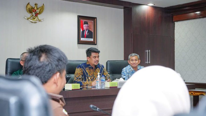 Bobby Nasution Minta Lahan Pemko Medan Dimanfaatkan Untuk Kendalikan Inflasi