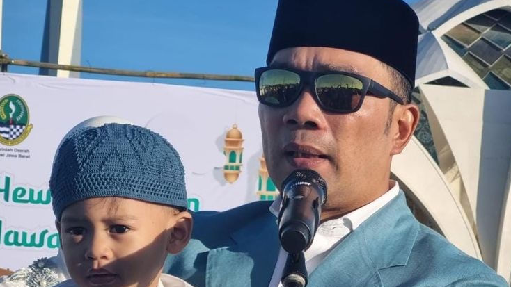 Iduladha 1444 Hijriyah, Ridwan Kamil Sebut Ekonomi Jabar Sudah Pulih, Ini Buktinya