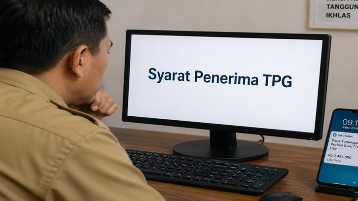 Lulus PPG Tidak Bisa Langsung Mendapatkan TPG! Ini Syarat Penerima Tunjangan Sertifikasi!