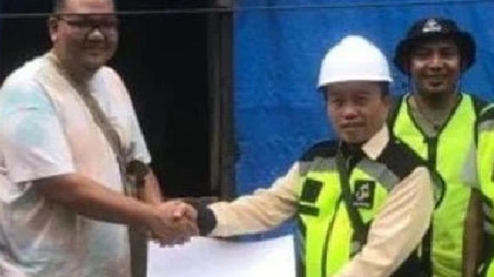 Pemprov Sulsel Rehab 13 RTLH di Pulau Barrang Lompo Makassar