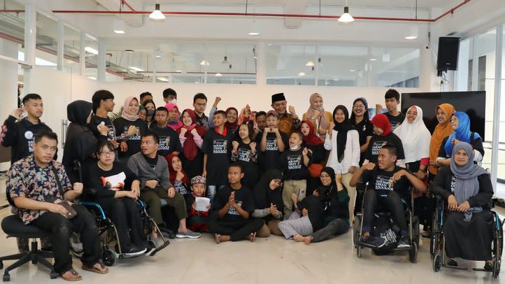 Ganjar Creasi Berikan Ruang Kaum Difabel untuk Unjuk Kebolehan