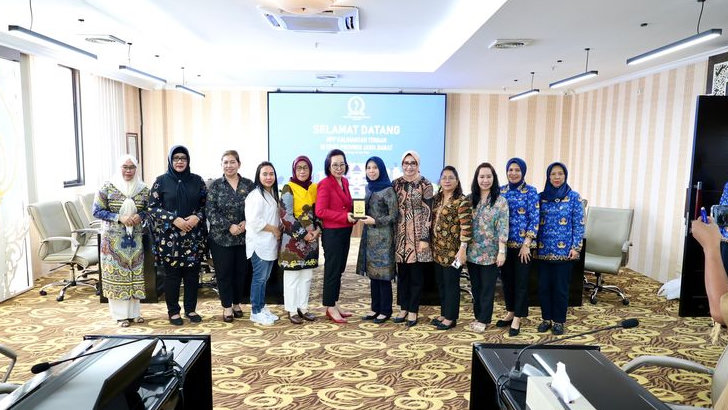 KPP Jawa Barat dan KPP Kalimantan Tengah Bahas Program 2024 dan Indeks Pemberdayaan Gender