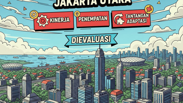 Pembinaan PPPK 2024 di Jakarta Utara, Kinerja, Penempatan, dan Tantangan Adaptasi Dievaluasi