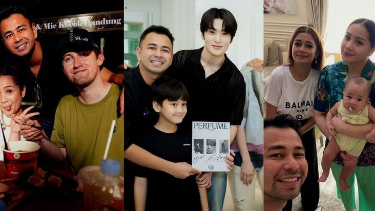 9 Artis Internasional yang Pernah Datang ke Rumah Raffi Ahmad, Nomor 3 Bestie Suami Nagita Slavina Itu