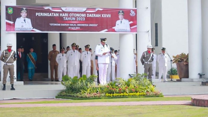 Peringati Hari Otonomi Daerah ke-XXVII, Wali Kota Medan Himbau OPD Tingkatkan PAD Melalui Kolaborasi