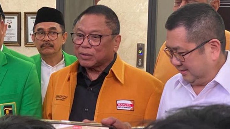 Demokrat dan PKS Bisa Gabung Dukung Ganjar Pranowo, Ini Kata Ketum Hanura