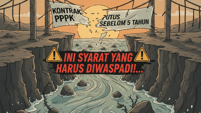 Kontrak PPPK Ternyata Bisa Diputus Sebelum 5 Tahun, Ini Syarat yang Harus Diwaspadai!