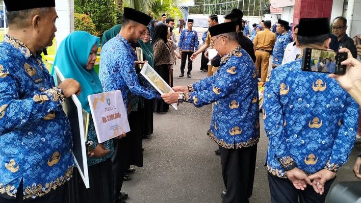 Wawali Parepare Pangerang Rahim Imbau ASN Tingkatkan Disiplin Kerja