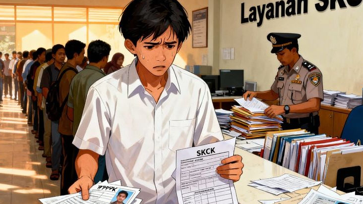 Gawat! Peserta PPPK Terancam Gagal Lengkapi Berkas Karena Antrean SKCK Yang Tak Kunjung Selesai