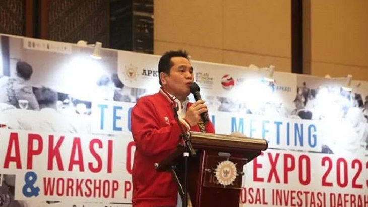 Hari Ini Wapres Maruf Amin Buka Rakernas Apkasi dan Otonomi Expo 2023 di ICE BSD