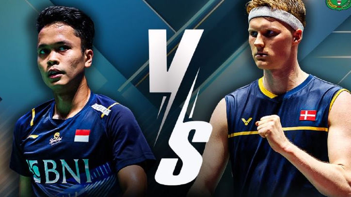 Beda Level, Begini Kans Anthony Ginting Pertahankan Gelar di Singapore Open 2023