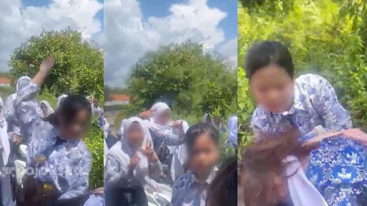 Viral! Siswi SMP di Muratara Jadi Korban Bullying, Pelakunya Adik Kelas