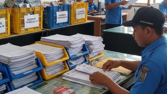 Siap Cair! 11,6 Juta KPM Cairkan Bansos Lewat PT Pos Indonesia, Kemensos Gelontorkan Bantuan Akhir Tahun