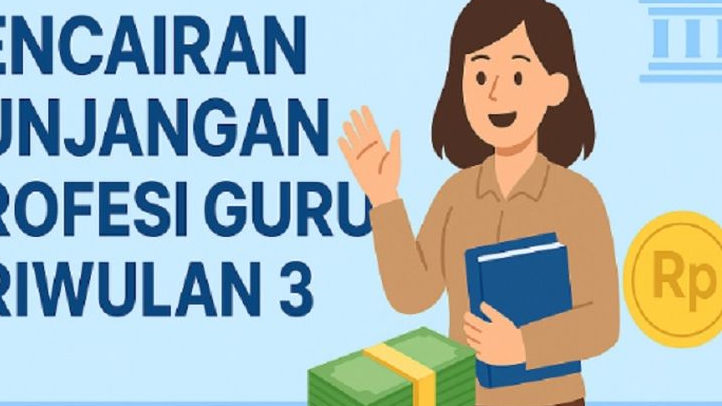 Ini Alasan Pencairan TPG TW3 Dibagi 2 Tahap, SKTP Terbit 7 Oktober Sementara Diproses