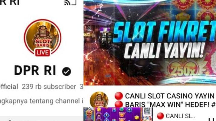 Akun YouTube Kena Hack Live Slot Online, Sekjen DPR Minta Bareskrim Buru Pelaku Hacker