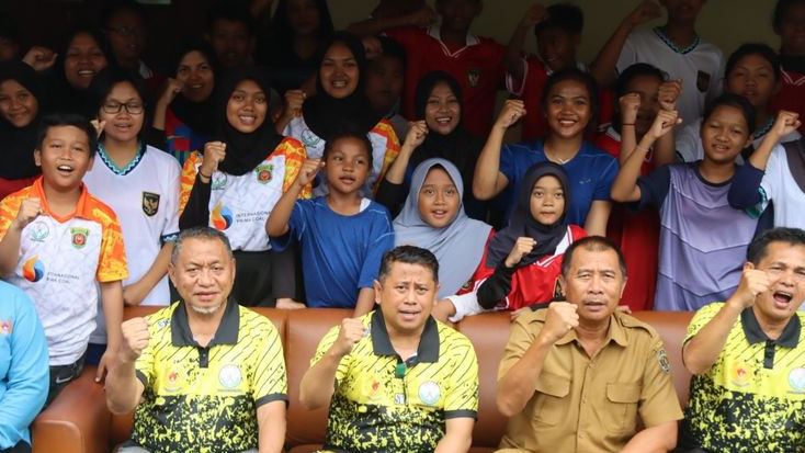 Seleksi Pra PON Soft Tennis se-Kaltim Tahun 2023, Sigit Wibowo Harapkan Atlet Dapat Berprestasi