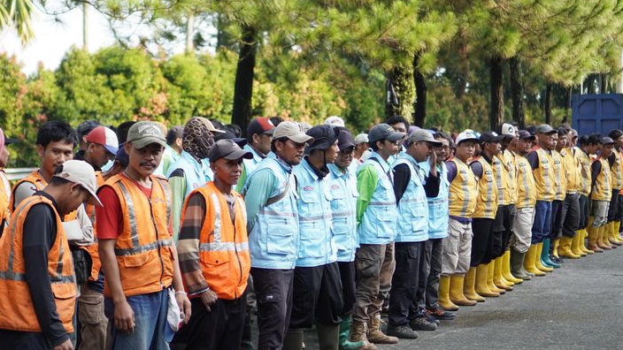 Bupati Bogor Minta Warganya Dukung Pentaan Wilayah Terkait Tata Pedagang di Sentul