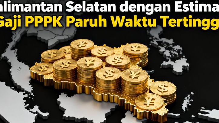 KemenPANRB Umumkan Besaran Gaji PPPK Paruh Waktu, Kalimantan Selatan Jadi Provinsi dengan Estimasi Tertinggi