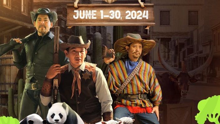 Perayaan 20 Tahun Cowboy Show di Taman Safari Bogor Sepanjang Juni 2024, Ini Suguhan Menariknya!