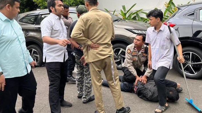 Fakta Kocak Penembak Kantor MUI, Deklarasi Wakil Nabi Sejak Tahun 97,  Ustaz dan Para Tokoh Malah Bubar