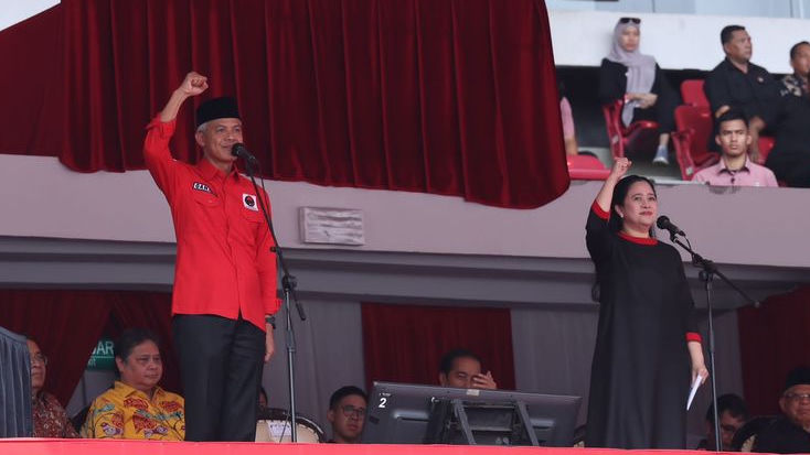 Survei Algoritma : Pemilih Jokowi Mayoritas Pilih Ganjar Pranowo