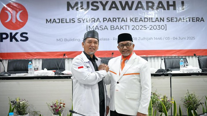 Sosok Almuzzammil Yusuf Terpilih Presiden PKS 2025–2030, Doktor dari Universitas Indonesia