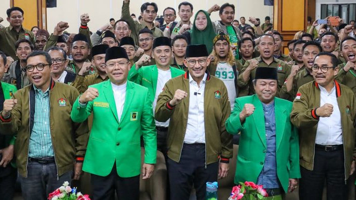 Buka Pendidikan Kader Nasional III GMPI, Mardiono Minta Maksimalkan Suara Generasi Muda