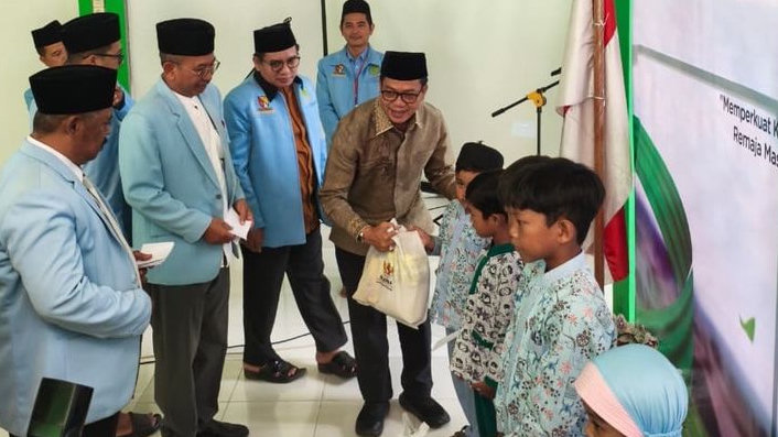 Bupati Dadang Supriatna Soroti Khatib Tak Standar, Dewan Masjid Indonesia Kabupaten Bandung Gelar Pelatihan Massal