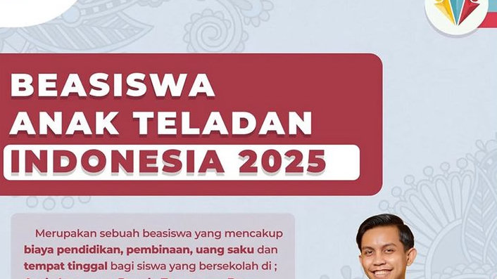 Asrama dan Uang Saku untuk Siswa Kelas 9 SMP, Daftar Beasiswa Anak Teladan Indonesia 2026 Dibuka hingga 14 Desember