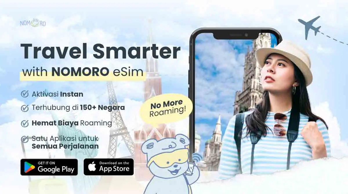 eSIM NOMORO, Solusi Kerja Remote Tanpa Gonta-Ganti Kartu