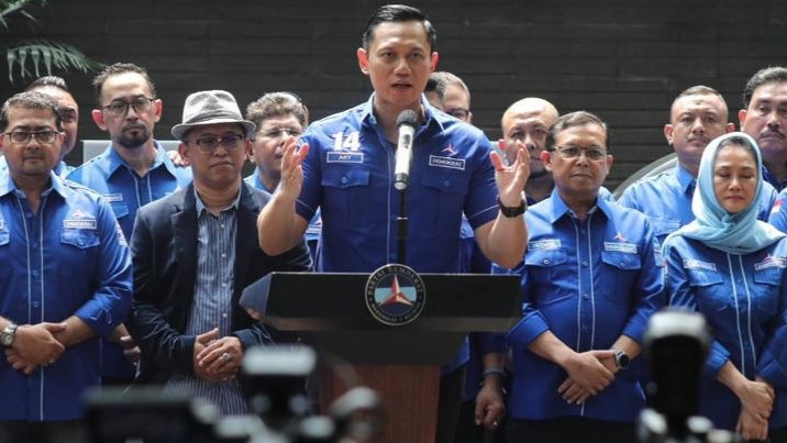 Dipimpin Ketum AHY, Besok Partai Demokrat akan Bahas Kelanjutan Arah Politik Usai Ditinggal Anies