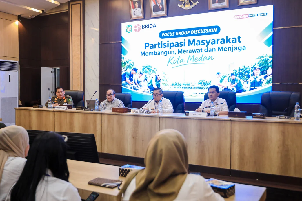 Badan Riset dan Inovasi Daerah Kota Medan