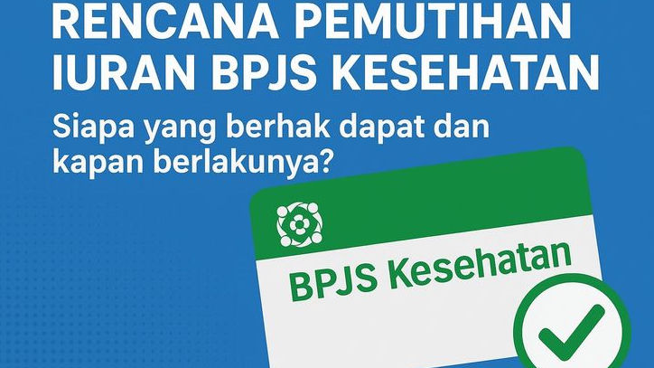 BPJS Kesehatan Tegaskan Tak Ada Kenaikan Iuran hingga 2026, Masyarakat Diminta Tetap Tertib Bayar