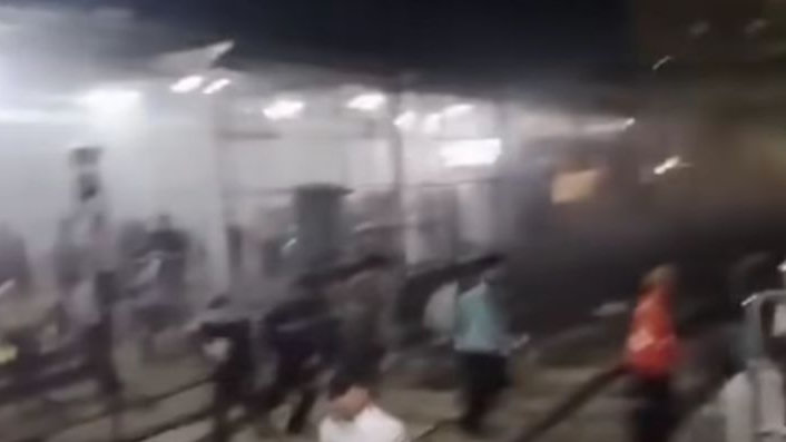 Usai Ojol Tewas Ditabrak Brimob, Massa dari Tanjung Priok Gabung ke Kawasan Senen, Teriakan Gantung Syahroni dan Eko Patrio Menggema