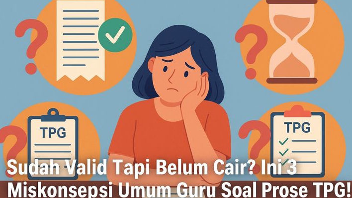 Sudah Valid Tapi Belum Cair? Ini 3 Miskonsepsi Umum Guru Soal Proses TPG!