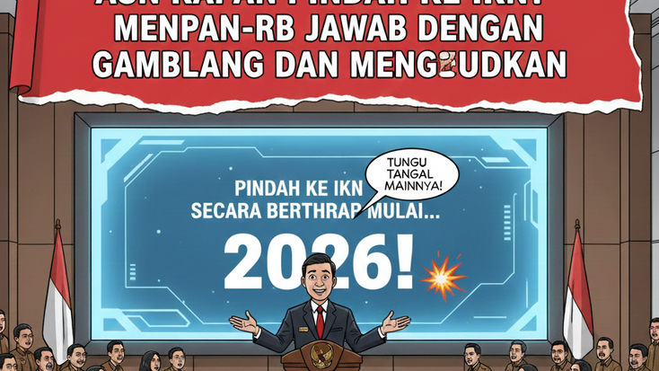 ASN Kapan Pindah ke IKN? MenPAN-RB Jawab Dengan Gamblang dan Mengejutkan